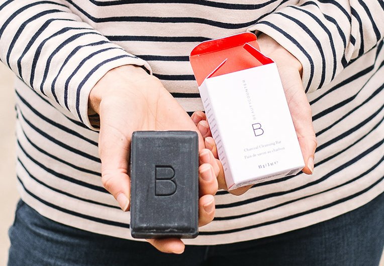 Beautycounter charcoal bar 